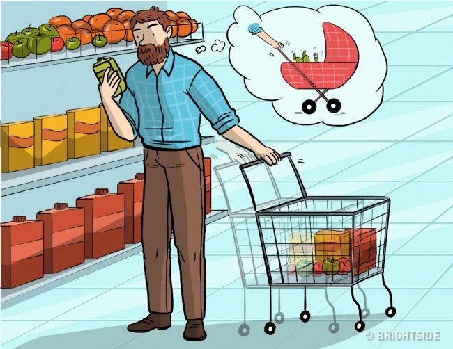 15 pictures illustrating the only things he can do Picture 17