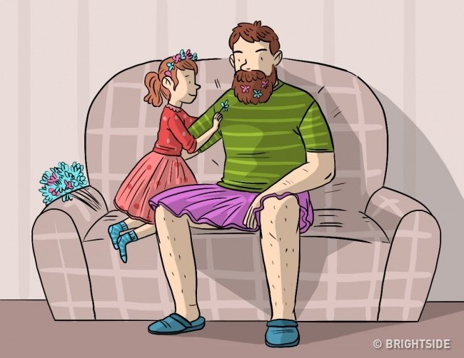 15 pictures illustrating the only things he can do Picture 6