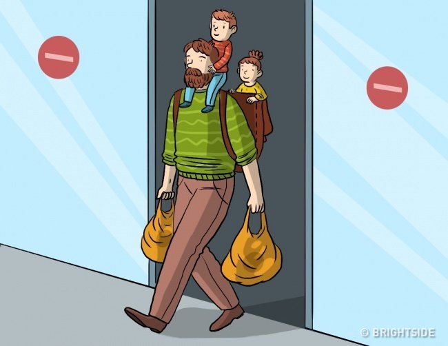 15 pictures illustrating the only things he can do Picture 7