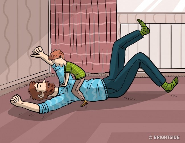 15 pictures illustrating the only things he can do Picture 8