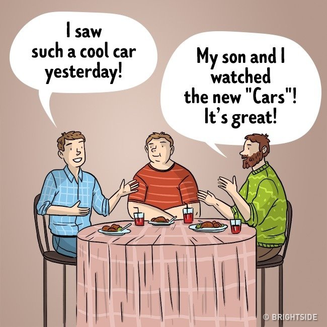 15 pictures illustrating the only things he can do Picture 9