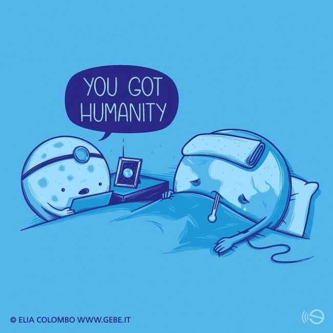 15 pictures of the current world make the audience startled to ponder Picture 12