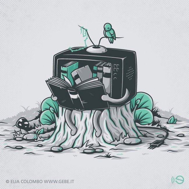 15 pictures of the current world make the audience startled to ponder Picture 13