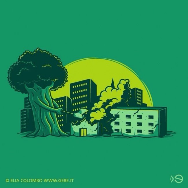 15 pictures of the current world make the audience startled to ponder Picture 15