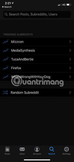 15 popular iPhone applications that support Dark Mode Picture 12