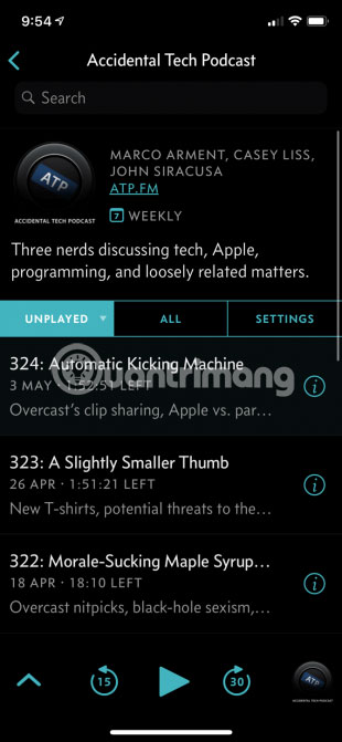 15 popular iPhone applications that support Dark Mode Picture 23