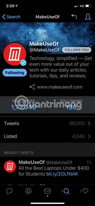 15 popular iPhone applications that support Dark Mode Picture 35