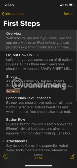 15 popular iPhone applications that support Dark Mode Picture 38