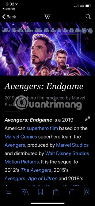 15 popular iPhone applications that support Dark Mode Picture 41