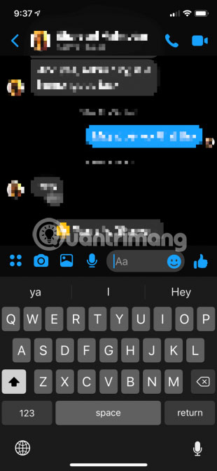 15 popular iPhone applications that support Dark Mode Picture 6