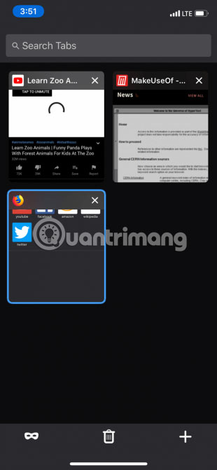 15 popular iPhone applications that support Dark Mode Picture 8