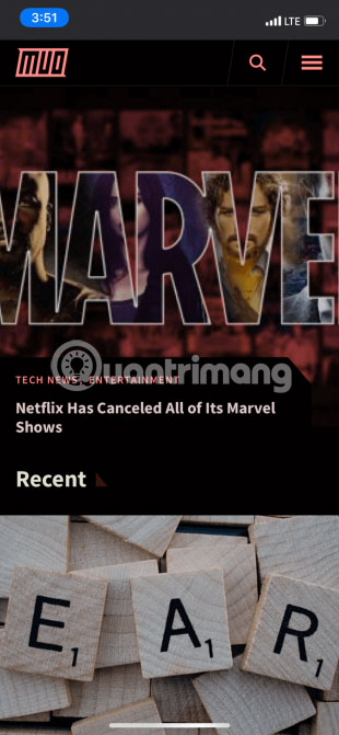15 popular iPhone applications that support Dark Mode Picture 9