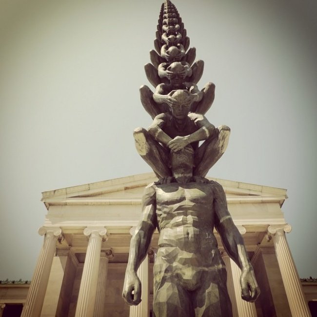 15 sculptures are so impressive that you don't believe they exist Picture 2