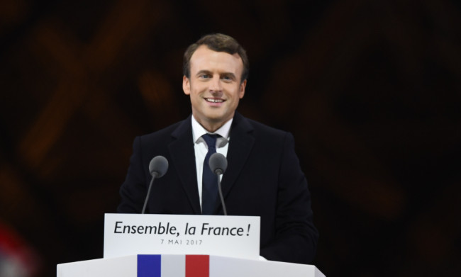 15 sentences from French President Emmanuel Macron inspire those who dare to change Picture 12