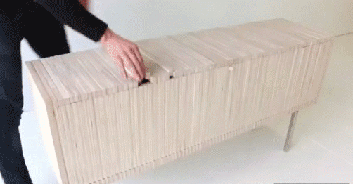 15 smart desks and chairs can 'transform' within a single note that everyone wants to own Picture 14