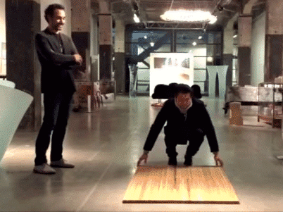 15 smart desks and chairs can 'transform' within a single note that everyone wants to own Picture 15