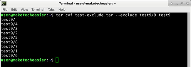 15 Tar commands should try in Linux Picture 7
