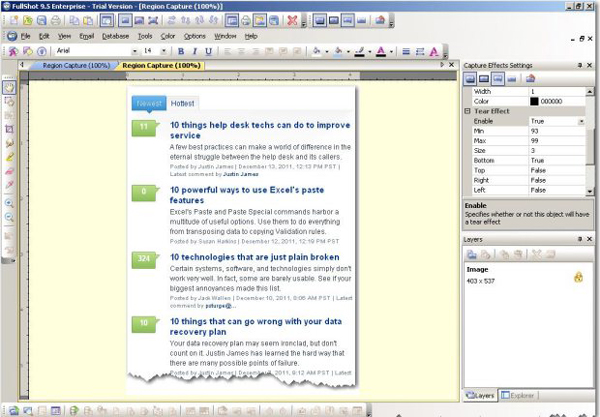 15 useful screen capture applications for Windows Picture 1