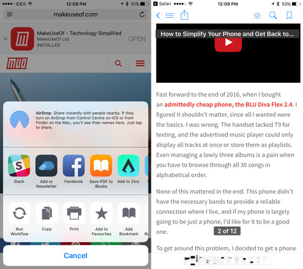 15 useful tips on Safari for iPhone and iPad users Picture 13