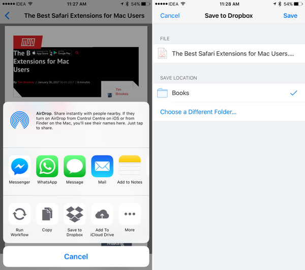 15 useful tips on Safari for iPhone and iPad users Picture 15