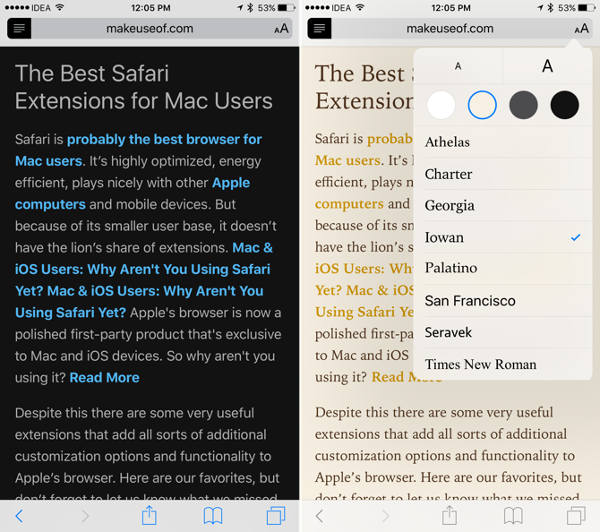 15 useful tips on Safari for iPhone and iPad users Picture 4
