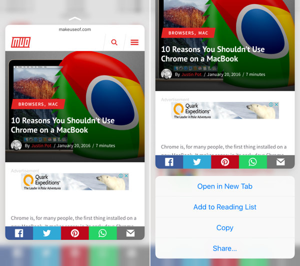 15 useful tips on Safari for iPhone and iPad users Picture 5