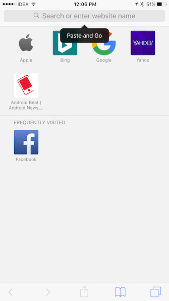 15 useful tips on Safari for iPhone and iPad users Picture 7