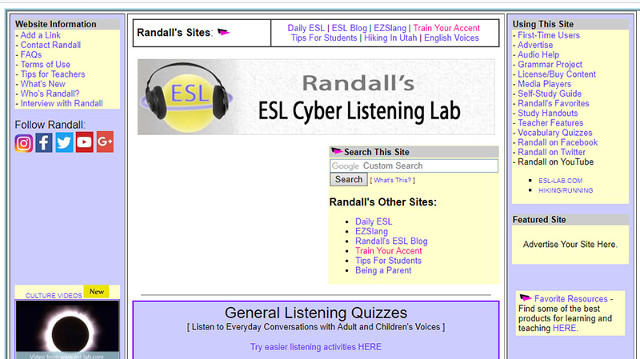 15 websites for free and effective English learning at home Picture 11
