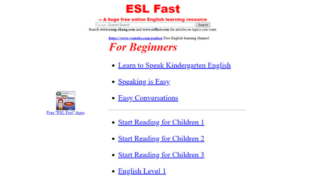 15 websites for free and effective English learning at home Picture 14