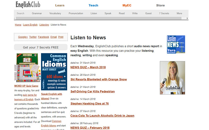 15 websites for free and effective English learning at home Picture 15