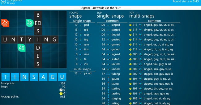 16 effective English word puzzle games on Android and iOS Picture 4