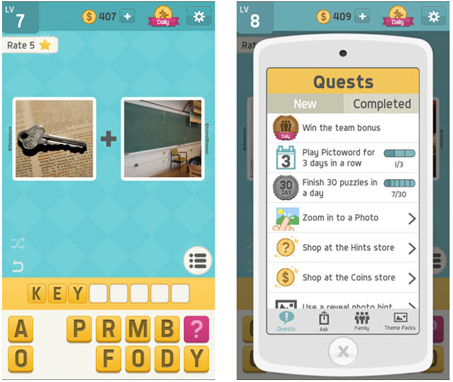 16 effective English word puzzle games on Android and iOS Picture 7
