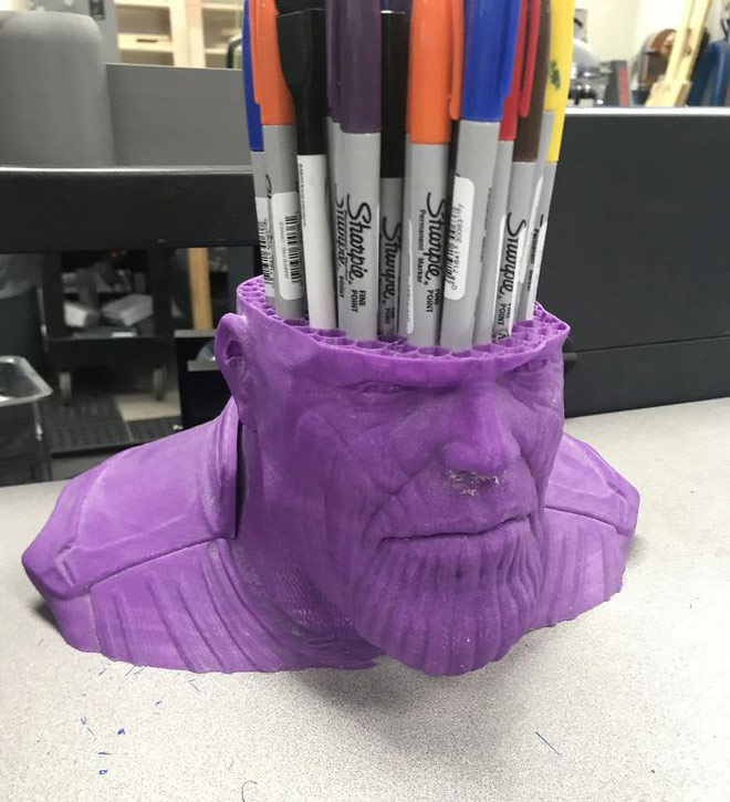 16 great practical applications of 3D printing technology when applied to life Picture 12