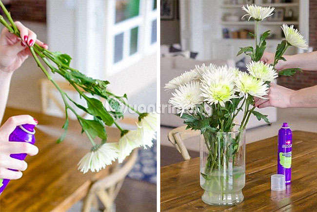 16 simple tips with hairspray, save a lot of time Picture 15