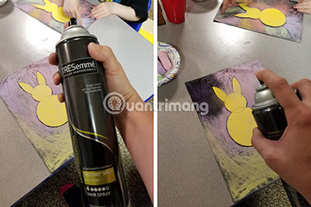 16 simple tips with hairspray, save a lot of time Picture 4