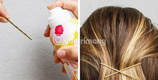 16 simple tips with hairspray, save a lot of time Picture 7