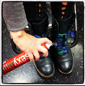 16 simple tips with hairspray, save a lot of time Picture 8