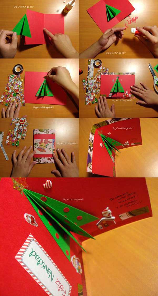 16 unique DIY Christmas card ideas Picture 10