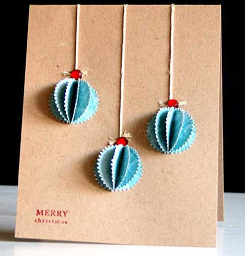 16 unique DIY Christmas card ideas Picture 11