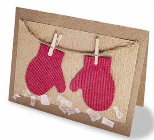 16 unique DIY Christmas card ideas Picture 12