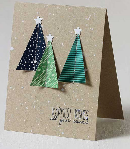 16 unique DIY Christmas card ideas Picture 13