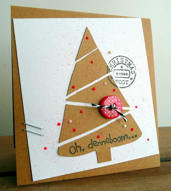16 unique DIY Christmas card ideas Picture 14