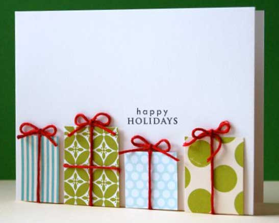 16 unique DIY Christmas card ideas Picture 15