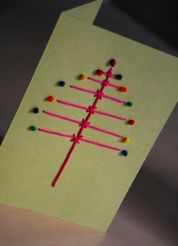 16 unique DIY Christmas card ideas Picture 17