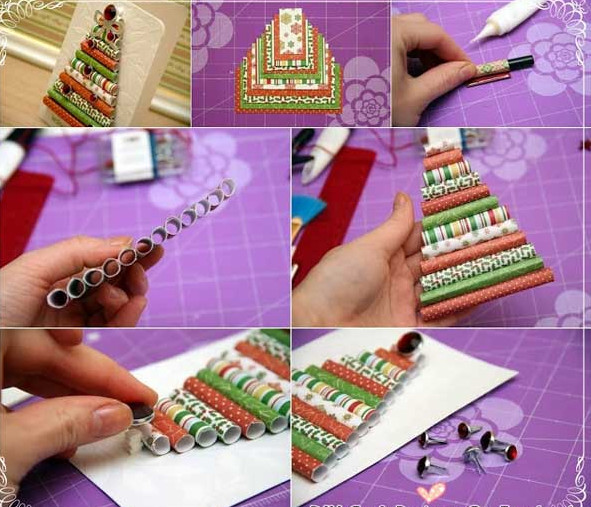16 unique DIY Christmas card ideas Picture 19