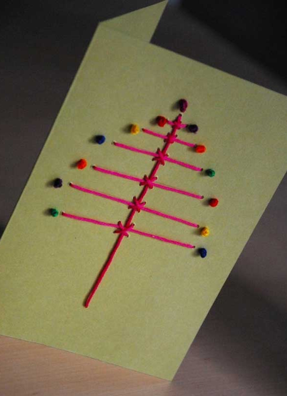 16 unique DIY Christmas card ideas Picture 20