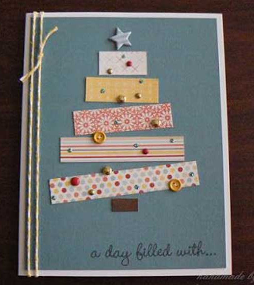 16 unique DIY Christmas card ideas Picture 24