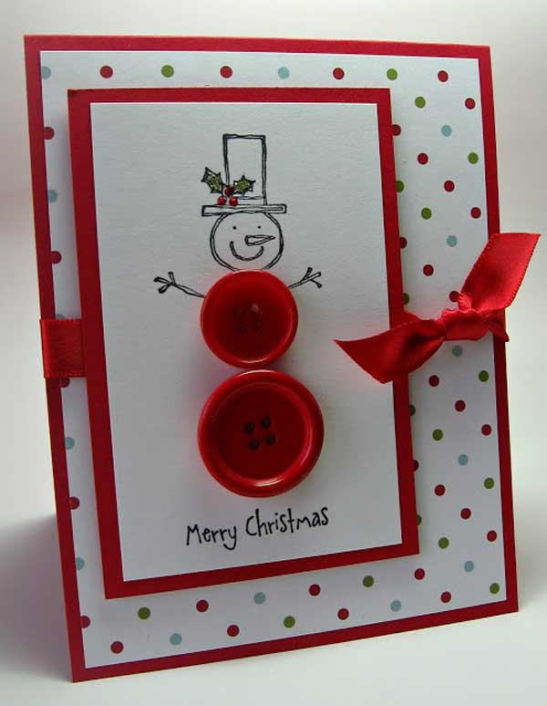 16 unique DIY Christmas card ideas Picture 4