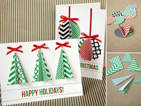 16 unique DIY Christmas card ideas Picture 9