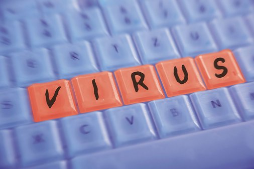 17 clear signs that your computer has been attacked by a virus Picture 1